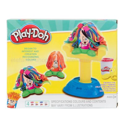 Лот: 13225806. Фото: 1. Набор Play-Doh Сумасшедшие причёски. Другое (игрушки)