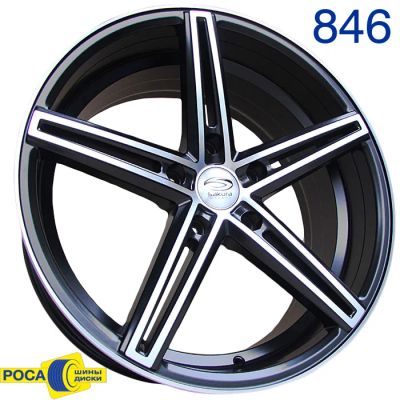 Лот: 3542654. Фото: 1. Комплект Sakura Wheels 3180 5... Диски