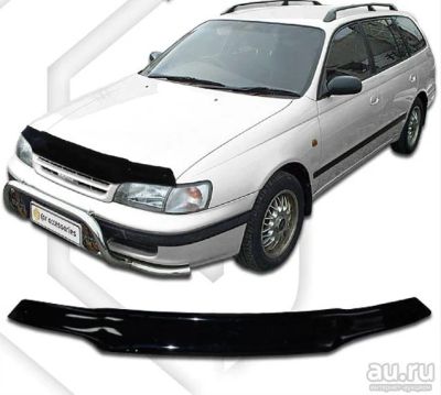 Лот: 8873575. Фото: 1. Дефлектор капота Toyota Caldina... Детали тюнинга