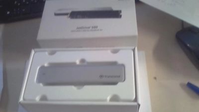 Лот: 11007626. Фото: 1. JetDrive 500 - Внешний SSD накопитель... Внешние жесткие диски