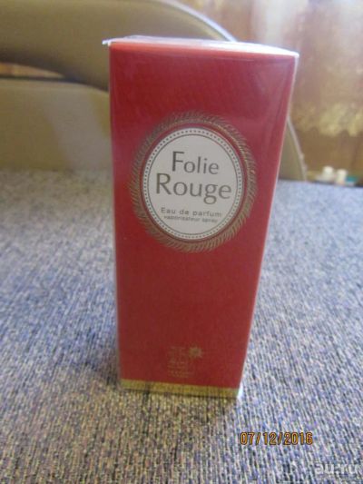 Лот: 8745350. Фото: 1. Folie Rouge - изысканный французский... Эфирные и косметические масла