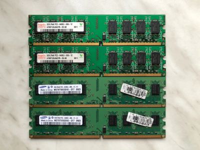 Лот: 18925993. Фото: 1. DIMM DDR2 8GB (4x2GB) 800 MHz... Оперативная память