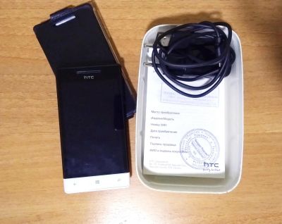 Лот: 9617269. Фото: 1. HTC Windows Phone 8s. Смартфоны