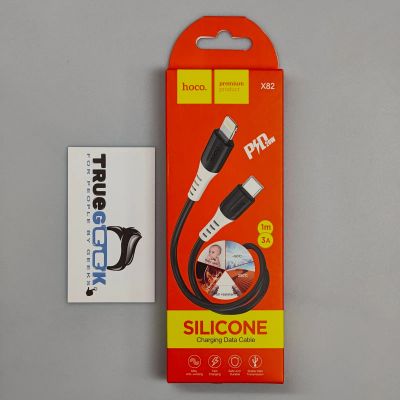 Лот: 20205878. Фото: 1. USB кабель силиконовый HOCO X82... Дата-кабели, переходники