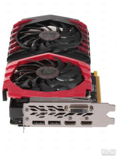 Лот: 9216749. Фото: 1. Видеокарта MSI amd radeon RX 480... Видеокарты