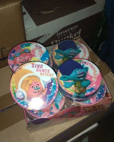Лот: 16880930. Фото: 1. карамель монпансье Trolls тролли. Подарки на Новый год