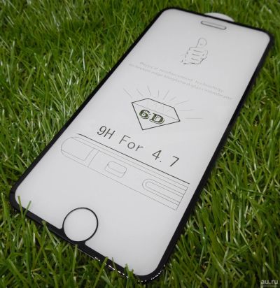 Лот: 13970669. Фото: 1. Защитное стекло iPhone 6/ iPhone... Защитные стёкла, защитные плёнки
