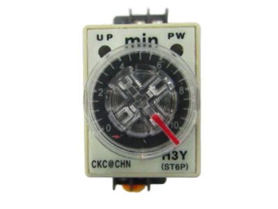 Лот: 17511956. Фото: 1. Реле времени H3Y-2 10 мин, 12V. Контрольно-измерительное оборудование