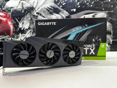 Лот: 24317483. Фото: 1. Видеокарта Gigabyte RTX3080 10Гб. Видеокарты