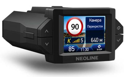 Лот: 15394827. Фото: 1. Видеорегистратор Neoline X-COP... Видеорегистраторы,  радар-детекторы, системы парковки