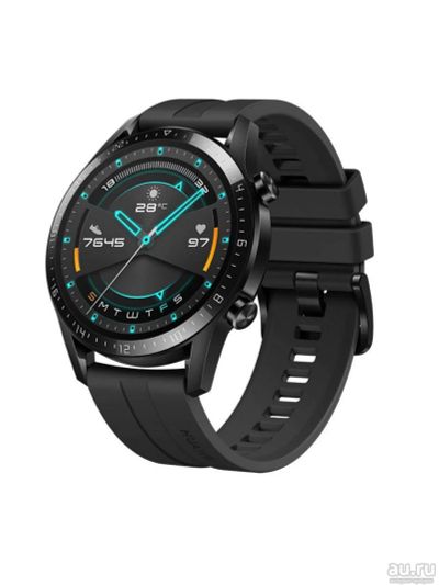 Лот: 15684929. Фото: 1. Смарт-часы Huawei Watch GT2 Matte... Смарт-часы, фитнес-браслеты, аксессуары