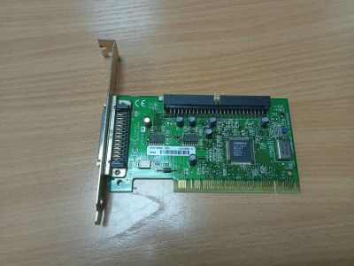 Лот: 24670964. Фото: 1. Контроллер SCSI PCI Adaptec AVA-2904... Платы расширения, контроллеры, доп. порты