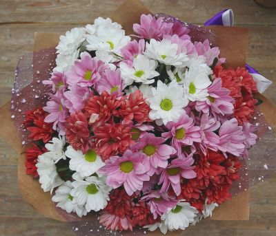 Лот: 8241184. Фото: 1. Сборный букет. Цветы на Щорса... Свежие цветы