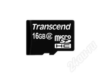 Лот: 645098. Фото: 1. 16GB MicroSD SDHC Class 2. Карты памяти