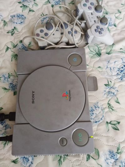Лот: 18204526. Фото: 1. SONY PlayStation б/у. Игровые приставки, консоли
