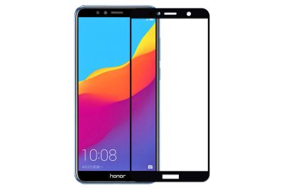 Лот: 12665160. Фото: 1. Защитное стекло Huawei Honor 7A... Защитные стёкла, защитные плёнки