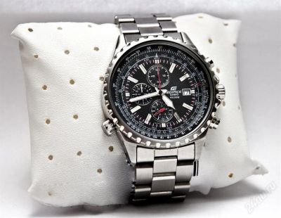 Лот: 1132187. Фото: 1. Часы Casio EDIFICE EF-527D-1A. Оригинальные наручные часы