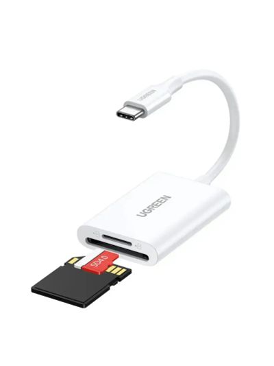 Лот: 24848634. Фото: 1. Картридер UGREEN CM265 (35506... USB-флеш карты