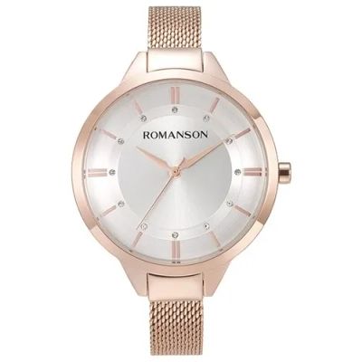 Лот: 23870005. Фото: 1. Женские часы ROMANSON Giselle... Оригинальные наручные часы