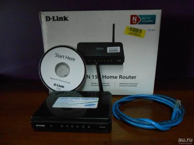 Лот: 9652309. Фото: 1. Продам Wi-Fi-роутер D-link DIR-300... Маршрутизаторы (роутеры)