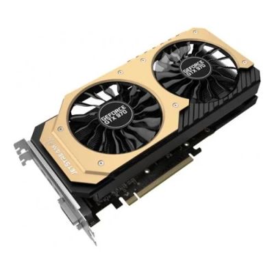 Лот: 5755682. Фото: 1. Видеоплата PCI-E 4096Mb GeForce... Видеокарты