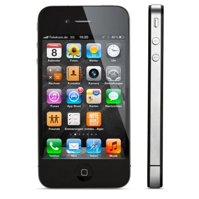 Лот: 7065546. Фото: 1. 3.5" Смартфон Apple iPhone 4 8... Смартфоны