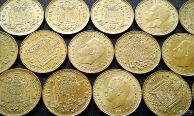 Лот: 11634122. Фото: 1. Испания ( 1p J.Carlos ) 20 монет... Наборы монет
