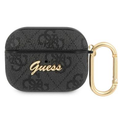 Лот: 24629862. Фото: 1. Чехол Guess для Airpods Pro PU... Другое (аудиотехника)