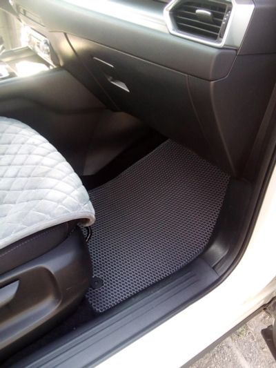 Лот: 15876846. Фото: 1. EVA коврики на mazda CX-5. Чехлы, коврики, оплетки руля