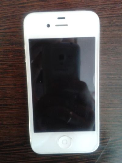 Лот: 5531569. Фото: 1. iPhone 4s 8гб белый. Смартфоны