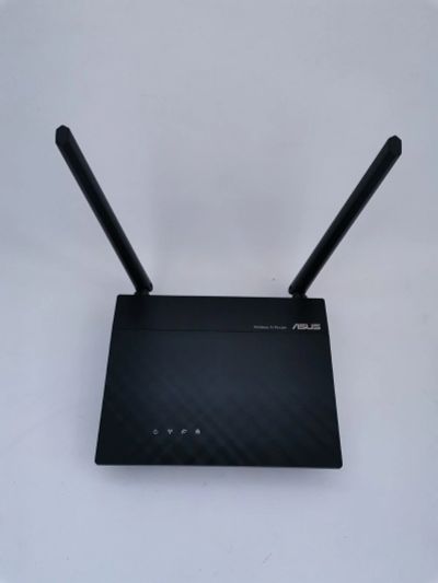 Лот: 14782234. Фото: 1. Wifi роутер ASUS RT-N11P на гарантии. Маршрутизаторы (роутеры)