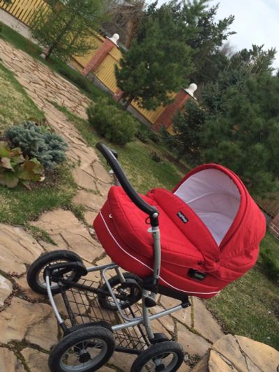 Лот: 7934793. Фото: 1. Коляска Peg Perego (Pegperego... Коляски