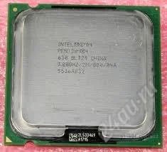 Лот: 1481037. Фото: 1. Intel Pentium 4 630 s775 3.0GHz... Процессоры
