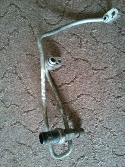 Лот: 11546431. Фото: 1. Трубка кондиционера Toyota Camry... Салон