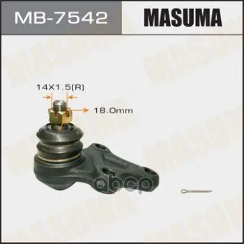 Лот: 24731385. Фото: 1. Шаровая Опора "Masuma" Front Low... Разное