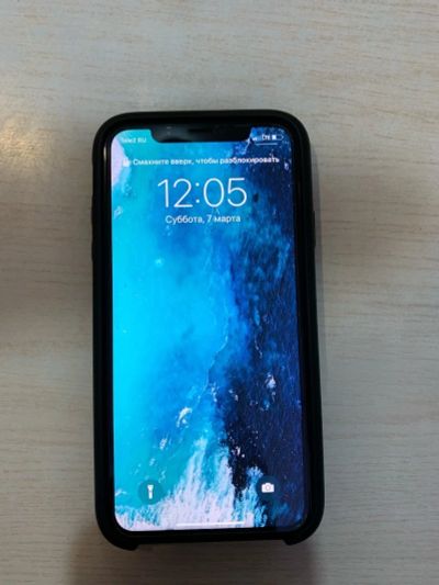 Лот: 15611610. Фото: 1. iPhone XR 64 Gb black торг небольшой. Смартфоны