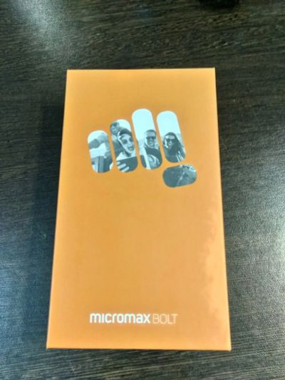 Лот: 13992000. Фото: 1. Смартфон Micromax bolt Q424. Смартфоны