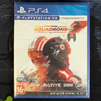 Лот: 25517630. Фото: 1. Star Wars: Squadrons (PlayStation... Игры для консолей