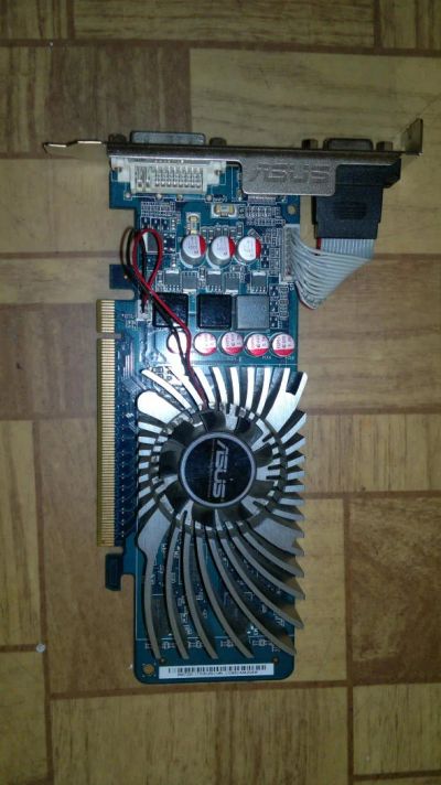 Лот: 4292562. Фото: 1. Видеокарта ASUS. Видеокарты