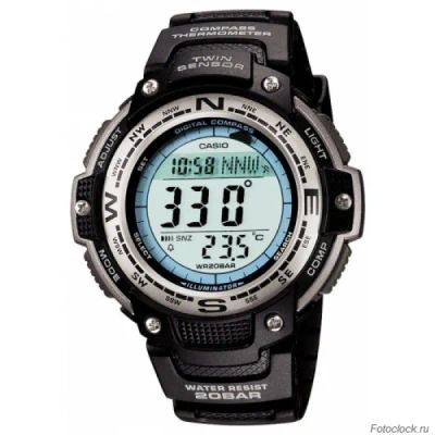 Лот: 21241192. Фото: 1. Ремешок для часов Casio SGW-100J-1... Ремешки, браслеты