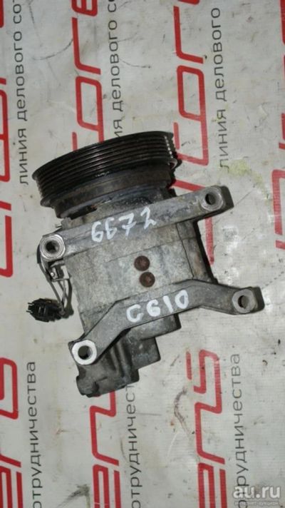 Лот: 13255104. Фото: 1. Компрессор кондиционера для NISSAN... Другое (автозапчасти)
