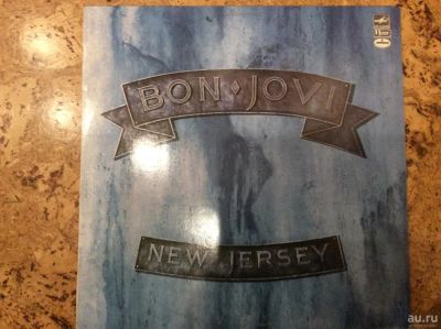 Лот: 8580046. Фото: 1. Bon Jovi New Jersey Stereo Мелодия... Аудиозаписи