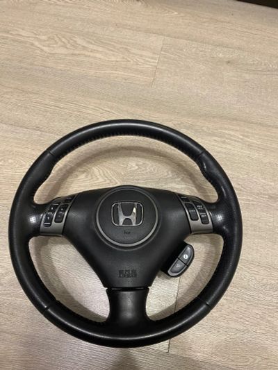 Лот: 16532064. Фото: 1. Руль Honda Accord cl7 cl9 рестайл. Салон