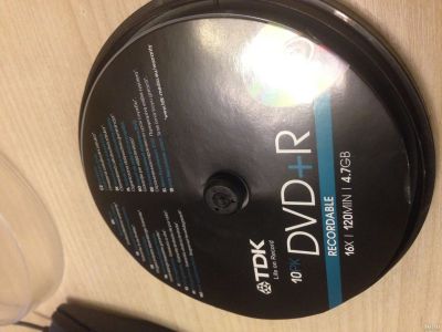 Лот: 13477515. Фото: 1. диски двд dvd TDK для записи болванки. CD, DVD, BluRay