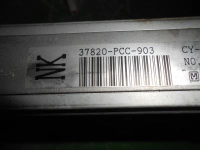 Лот: 20896258. Фото: 1. Блок управления двс Honda Accord... Электрооборудование
