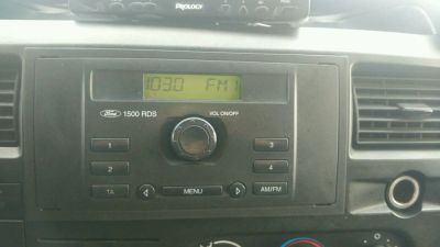 Лот: 8384880. Фото: 1. Штатная магнитола Ford 1500 RDS. Автомагнитолы