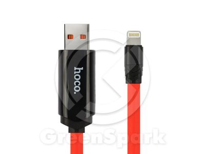 Лот: 15190534. Фото: 1. Кабель USB HOCO (U29) для iPhone... Дата-кабели, переходники
