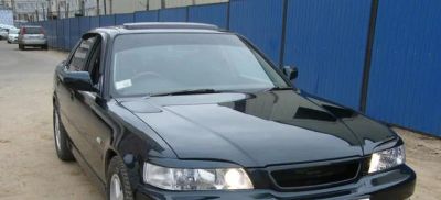 Лот: 5029028. Фото: 1. Honda Saber InSpire Накладки на... Детали тюнинга