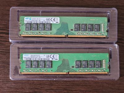 Лот: 19336503. Фото: 1. DDR4 16gb (8gb x2) Samsung 2133Mhz. Оперативная память