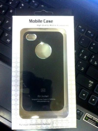 Лот: 4954470. Фото: 1. Чехол на iPhone 4/4S , новый. Чехлы, бамперы